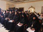 Международная конференция монашествующих Русской и Кипрской Православных Церквей.  2.11.18 г.
