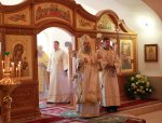 слово Его Преосвященства в день Рождества Пророка, Предтечи и Крестителя Господня Иоанна и памяти прп. Иоанна Сезеновского 7 июля 2019 года