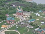 Сезеновская обитель с высоты птичьего полета