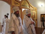 Слово Преосвященнейшего Максима и Преосвященнейшего Матфея на литургии в Сезеновском монастыре