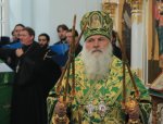 Проповедь митрополита Викентия в день памяти Силуана Афонского в с Шовское
