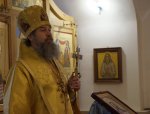 Проповедь епископа Максима в Сезеновском монастыре