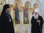 Слово митрополита Викентия после всенощного бдения в Христо-Рождественском храме с. Шовское