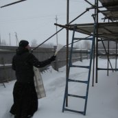 Торжественное богослужение в праздник Крещения Господня