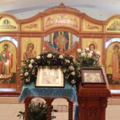 Благовещение Пресвятой Богородицы