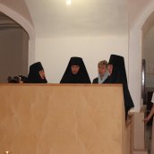 Всенощное бдение в Сезеновском монастыре