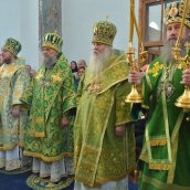На малой родине преподобного Силуана Афонского прошли торжества