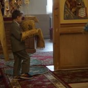 Архиерейская служба в Сезеновской обители