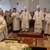Празднование 225-летия со дня рождения преподобного Иоанна Сезеновского
