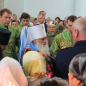 Торжества на малой родине прп. Силуана Афонского