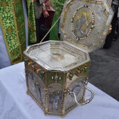 На малой родине преподобного Силуана Афонского прошли торжества