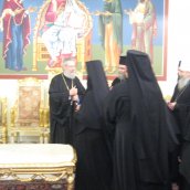 прием у Блаженнейшего