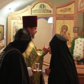 26 февраля - день памяти преподобной Серафимы Сезеновской