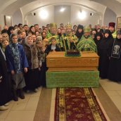 День памяти преподобного Иоанна, затворника Сезеновского