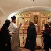 Торжественное богослужение в праздник Крещения Господня