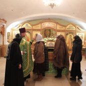 В обители молитвенно почтили память ее основателя - преподобного Иоанна