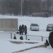 В обители молитвенно почтили память ее основателя - преподобного Иоанна..