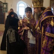 Архиерейское служение в Сезеновской обители