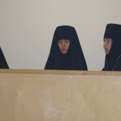 "Серафимой, сиречь пламенем, нареклася еси..."