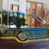 Чин Погребения Плащаницы Пресвятой Богородицы