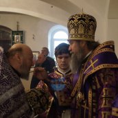 Архиерейское служение в Сезеновской обители