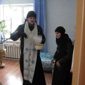 Торжественное богослужение в праздник Крещения Господня