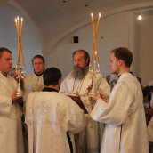 Всенощное бдение в Сезеновском монастыре