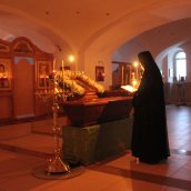 память прп. Иоанна Сезеновского 27.12.2012 г.
