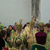 Торжества на малой родине прп. Силуана Афонского