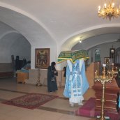 Чин Погребения Плащаницы Пресвятой Богородицы