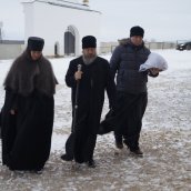 Преосвященнейший Владыка Максим совершил всенощное бдение в Сезеновском монастыре
