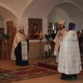 Всенощное бдение в Сезеновском монастыре