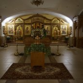 В обители молитвенно почтили память ее основателя - преподобного Иоанна