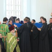 Торжества на малой родине прп. Силуана Афонского