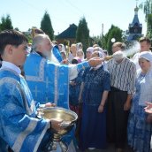 Престольный праздник в Знаменском женском монастыре