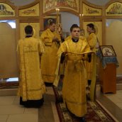 Архиерейская служба в Сезеновской обители
