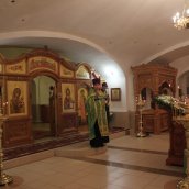 В обители молитвенно почтили память ее основателя - преподобного Иоанна
