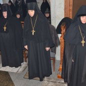 Престольный праздник Елецкого Знаменского женского монастыря