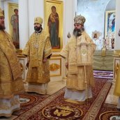 Радуйся, святителю Феофане, пастырю добрый стада Христова!