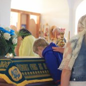 Чин Погребения Плащаницы Пресвятой Богородицы