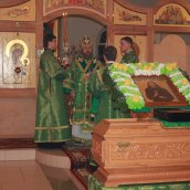 память прп. Иоанна Сезеновского 26.12.2015 г.