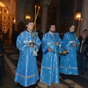 Престольный праздник Елецкого Знаменского женского монастыря