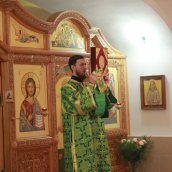 В обители молитвенно почтили память ее основателя - преподобного Иоанна