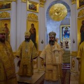 Радуйся, святителю Феофане, пастырю добрый стада Христова!