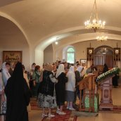 Празднование 225-летия со дня рождения преподобного Иоанна Сезеновского