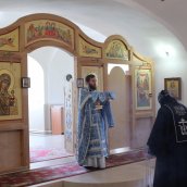Под покровом Царицы Небесной