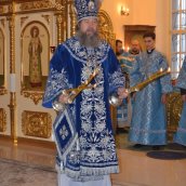 Престольный праздник Елецкого Знаменского женского монастыря
