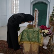 На родине прп. Силуана Афонского