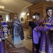 Архиерейское служение в Сезеновской обители