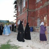 Чин Погребения Плащаницы Пресвятой Богородицы